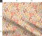 Boho Pink Floral Warm Colors Botanical Garden Bloom Meadow Wildflower Blush Pink Beige Custom Printed Fabric by Spoonflower Various Fabrics by the Yard or Fat Quarter